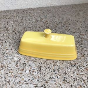 Replacement Fiesta Butter Dish Lid in Sunflower